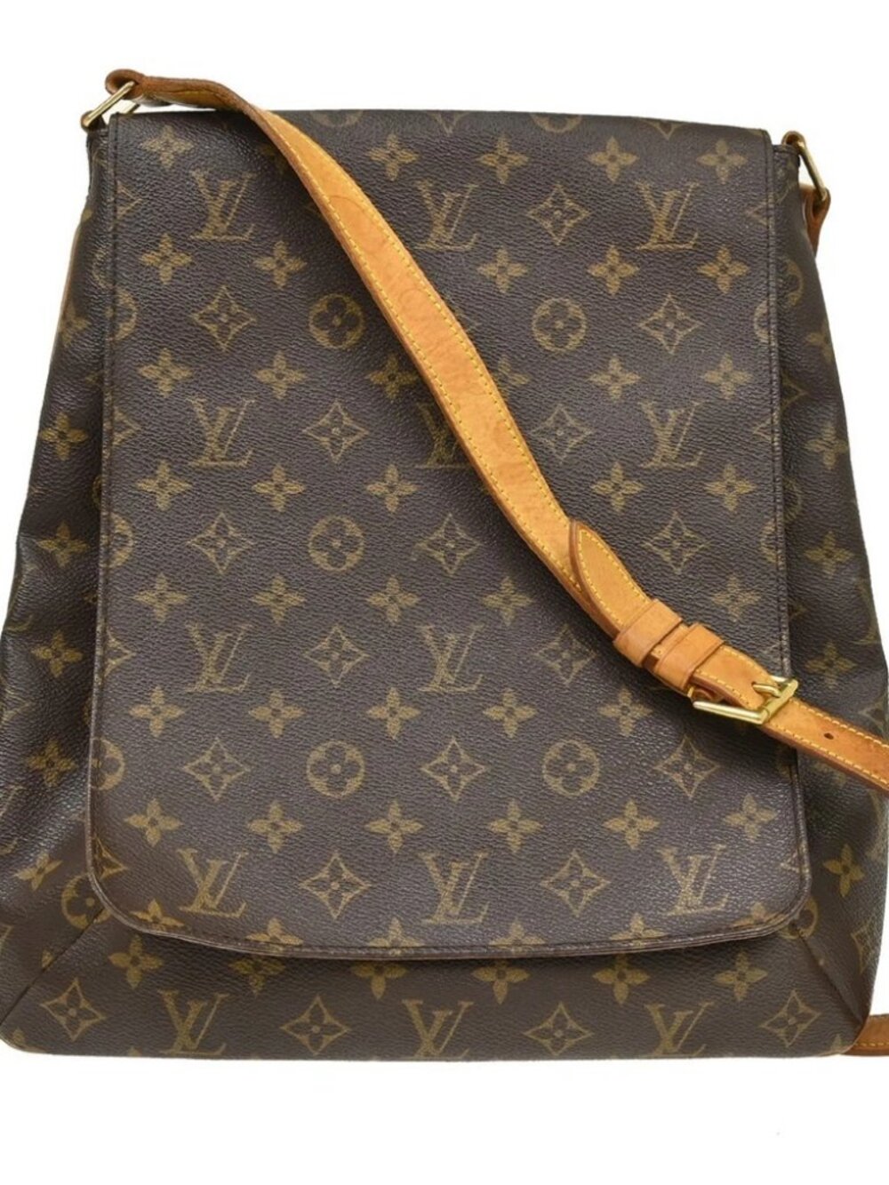 LOUIS VUITTON MUSETTE SHOULDER BAG MONOGRAM